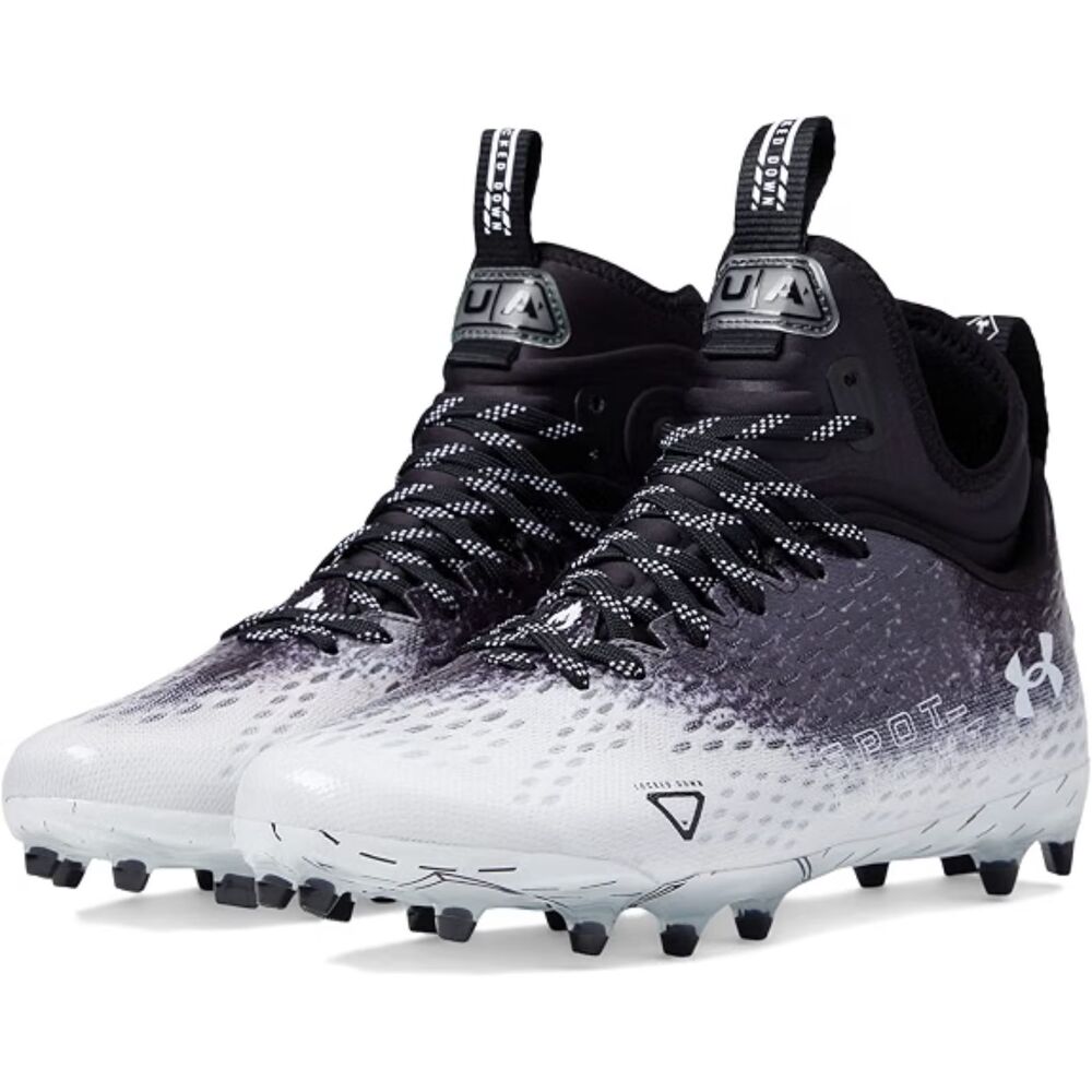 Under Armour Men's Spotlight Lux MC 2.0 Cleats SZ 10 NEW